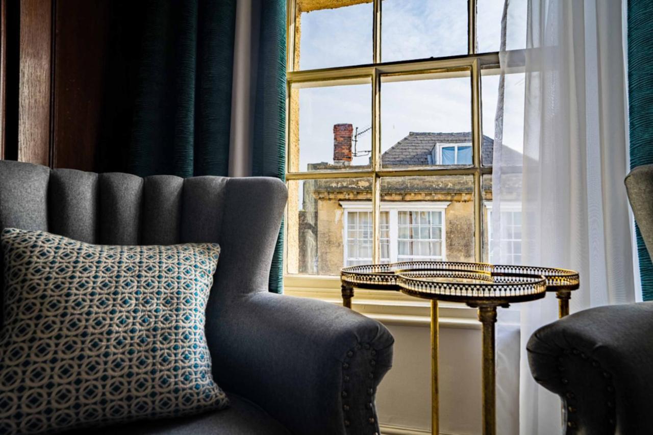 The Swan Hotel, Wells, Somerset Exterior foto